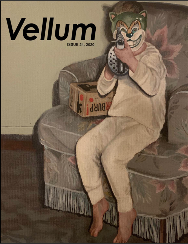 Vellum cover issue 24